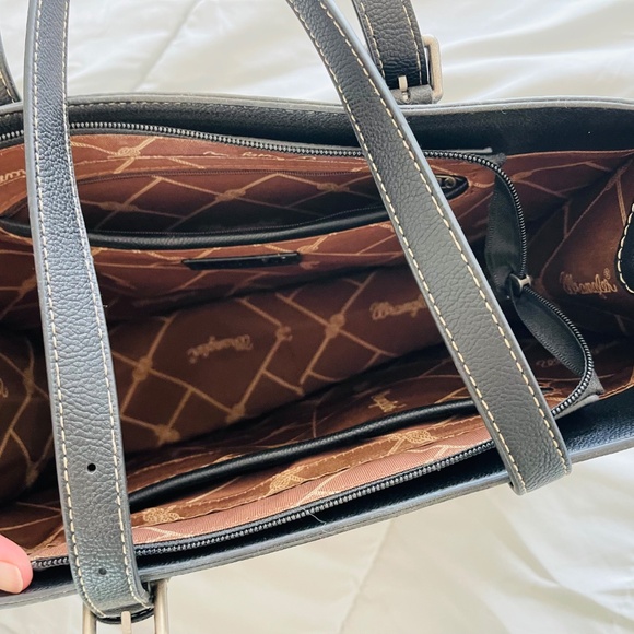 Wrangler purse Aztec tote bag NWOT - Picture 2 of 2